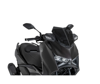 WINDSHIELD V-TECH LINE SPORT FOR YAMAHA X-MAX 300 TECH MAX 2025 - D.SMOKE WINDSHIELD V-TECH LINE SPORT FOR YAMAHA X-MAX 300 TECH MAX 2025 - D.SMOKE